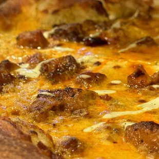 pizza, food