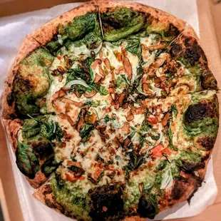 The Green Monster @bilalandjesseatfood