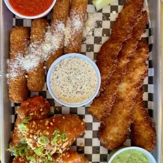 The Crispy Dozen
