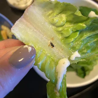 Cowboy Caesar Salad