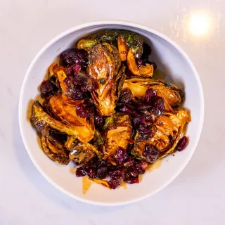 Crispy Brussels