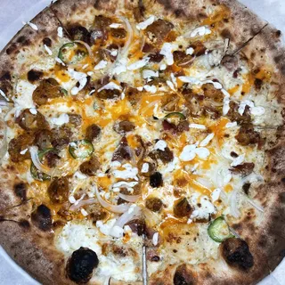 16" The Great White Buffalo