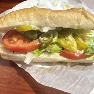 Italian cold cut! Delicious!! We have jalapeños added!