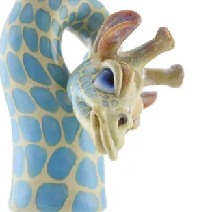 Matt Robertson Baby Blue Giraffe