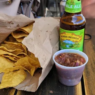 Chips and salsa