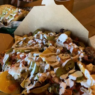 Gorilla nachos
