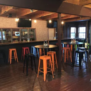 Some quick pictures of our front and the patio