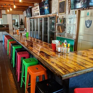 interior, sushi and sashimi