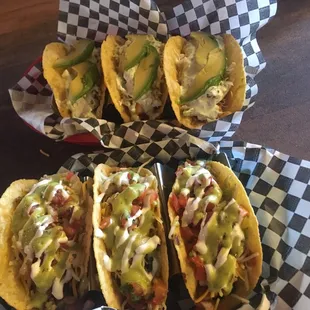 Heartier Gorilla Tacos