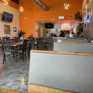 Dining area.
