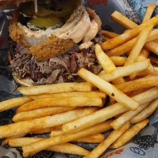 Brisket Sandwich