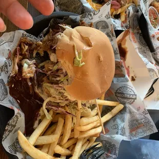 Pulled Pork sandwich