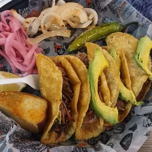 Tacos de Brisket