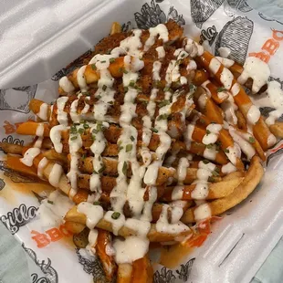 Buffalo Fries