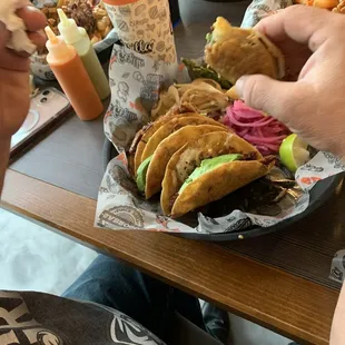 Tacos de Brisket