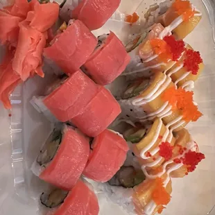 Moon ligth roll on the right  Ocean drive roll on the left