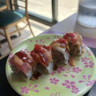 Spicy Trio Roll