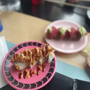 Mini Godzilla roll