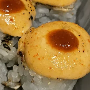 All-Mayo volcano roll