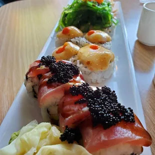 sushi, food, sashimi, sushi and sashimi