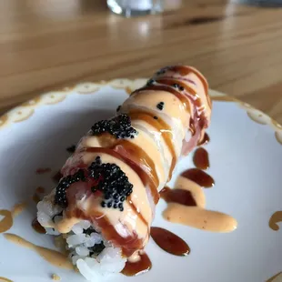 Spicy trio roll