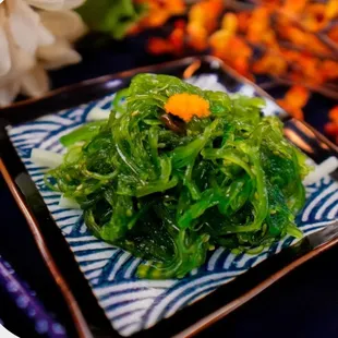 Seaweed salad $3.95