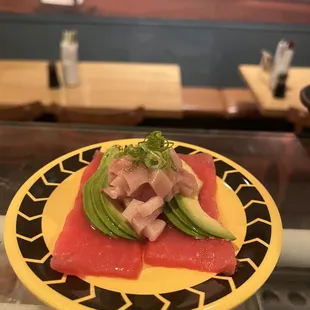 Maguro negihamachi nose $3.95