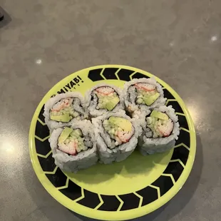 California Roll $3.95