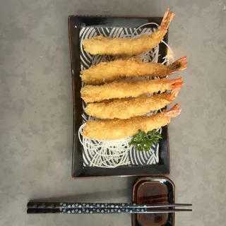 Shrimp tempura only shrimp(5pcs)