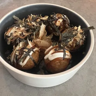 Takoyaki (6pcs)