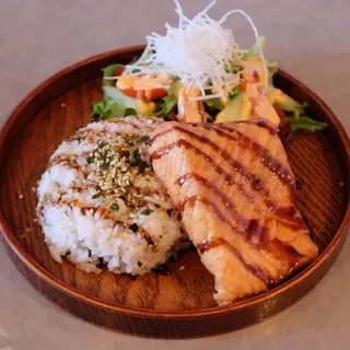 Salmon Teriyaki