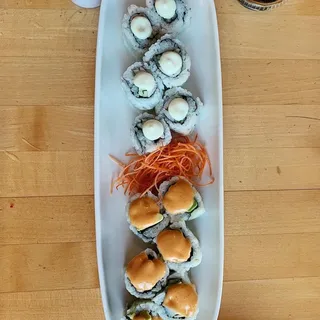 Spicy Scallop Roll