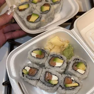 Sushi Take Out Tonight!