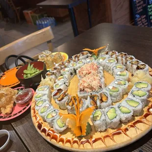 Sushi bord