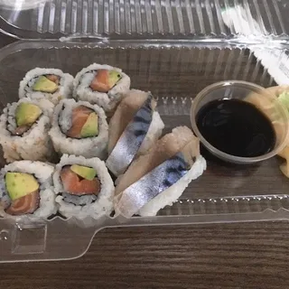 Salmon Avocado Roll