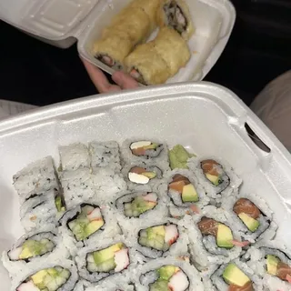 Golden California Roll