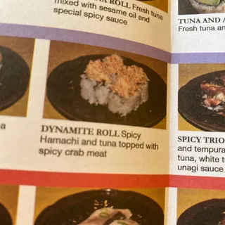 Dynamite Roll