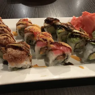 Red Dragon Roll