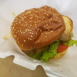 Crispy Burger