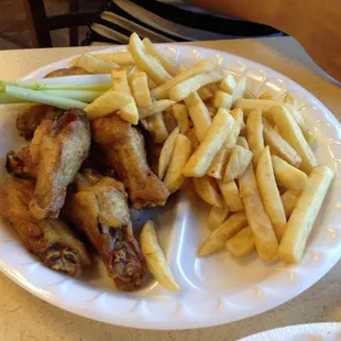 $6.95 Thur chicken wing special