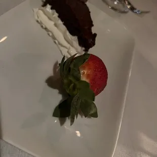 Desert brownie