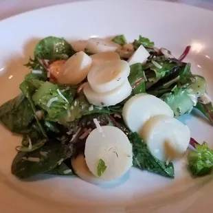 Hearts of palm salad