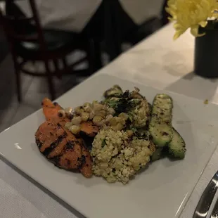 grilled vegetable side
