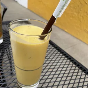 Vegan Mango Lassi *YUM*