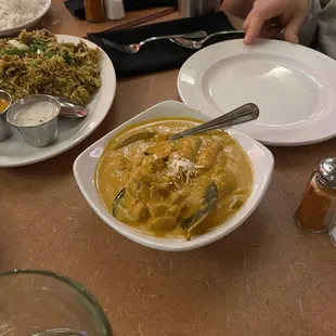 Chicken Coconut Curry