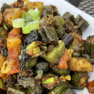 Aloo Bhindi *WOW*