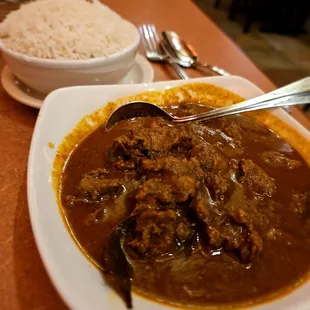 Lamb Vindaloo