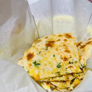 Garlic Naan