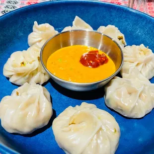 Vegetable Steamed Momo