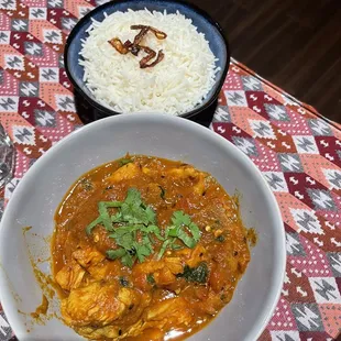 Gorkhali Chicken- highly recommend